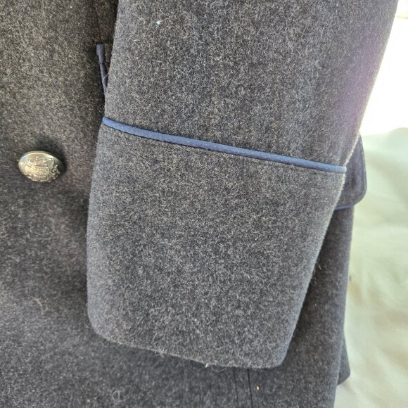 Coldwater Creek Wool Blend Pea Coat Double Breasted Womens XL - Picture 10 of 15